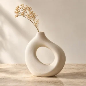 Sculptural Vase styled product image
